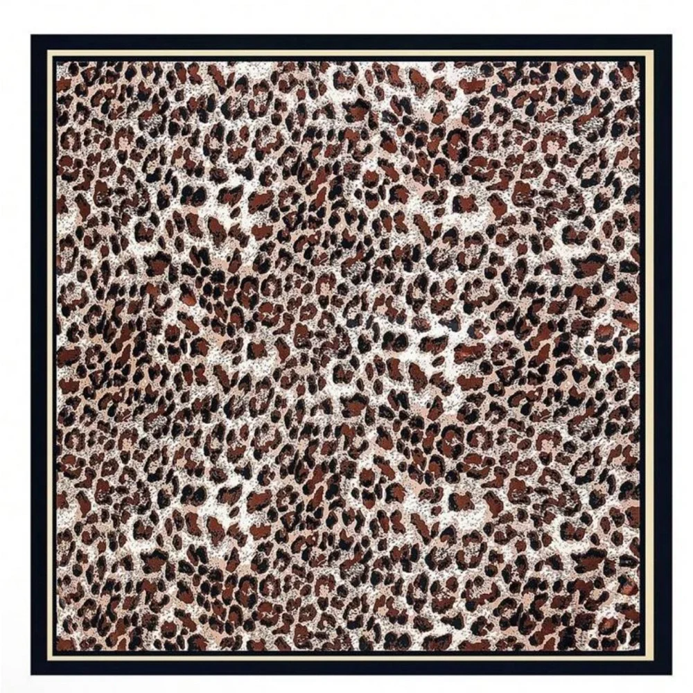 LEOPARD FASHION SCARF OR BANDANA - Picture 2 of 2
